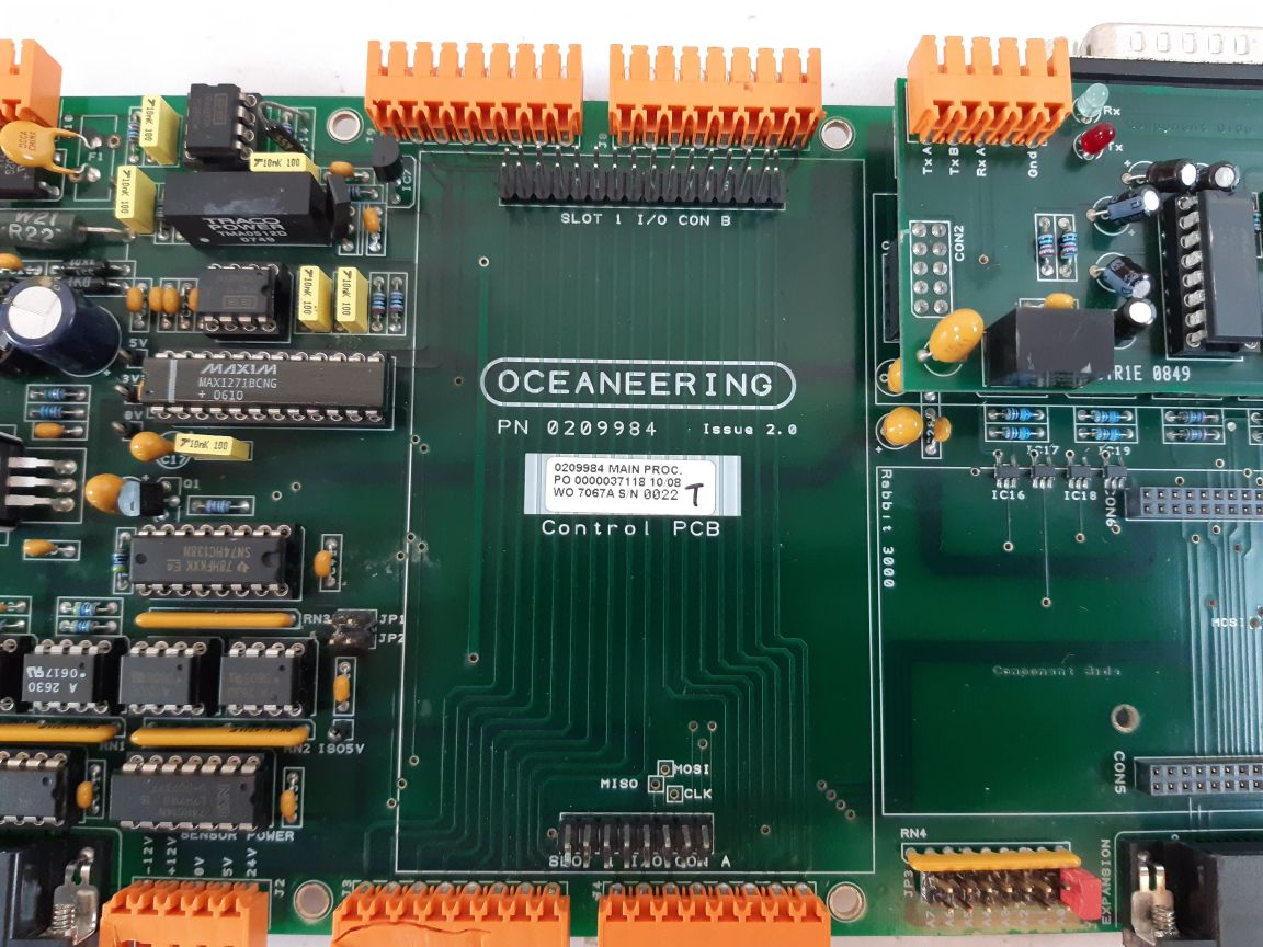 Oceaneering 0209984 Control Pcb Card – Aeliya Marine