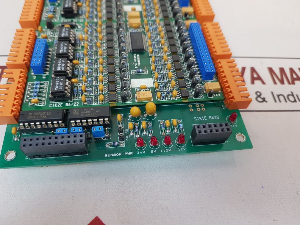 Oceaneering 0210006 Sol Driver Pcb – Aeliya Marine Tech Pvt. Ltd.