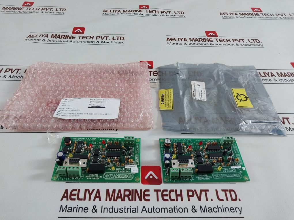 Oceaneering Irs24H6K Pcb Card 0292545 Rs232 To Rs485 Converter