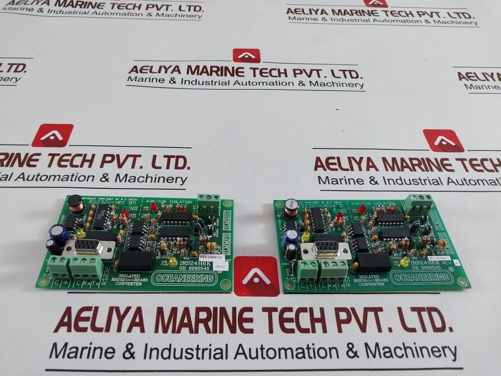 Oceaneering Irs24H6K Pcb Card 0292545 Rs232 To Rs485 Converter