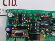 Oceaneering Irs24H6K Pcb Card 0292545 Rs232 To Rs485 Converter