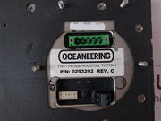 Oceaneering 0293292 Rev C Display Control Temp -20 To 60Â°C
