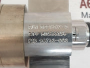 Oceaneering 0297817-b Valve Seal Shear 2 Way 2 Position