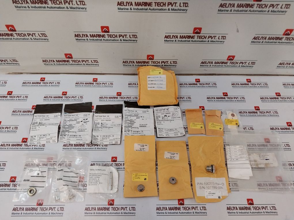 Oceaneering 0297825-rk Seal Valve Repair Kit 100280