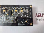 Oceaneering 0302591 Relay Serial Controlled Board Rev E