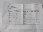 Oceaneering 0310775-rk Repair Kit