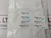 Oceaneering 0314318-sp Spares Kit