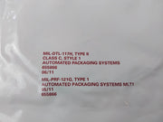 Oceaneering 0314318-sp Spares Kit