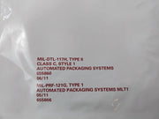 Oceaneering 0314318-sp Spares Kit
