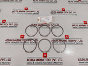 Lot Of 6X Oceaneering 100112-350H Retaining Ring Ss 350H