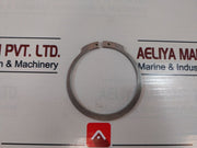 Lot Of 6X Oceaneering 100112-350H Retaining Ring Ss 350H