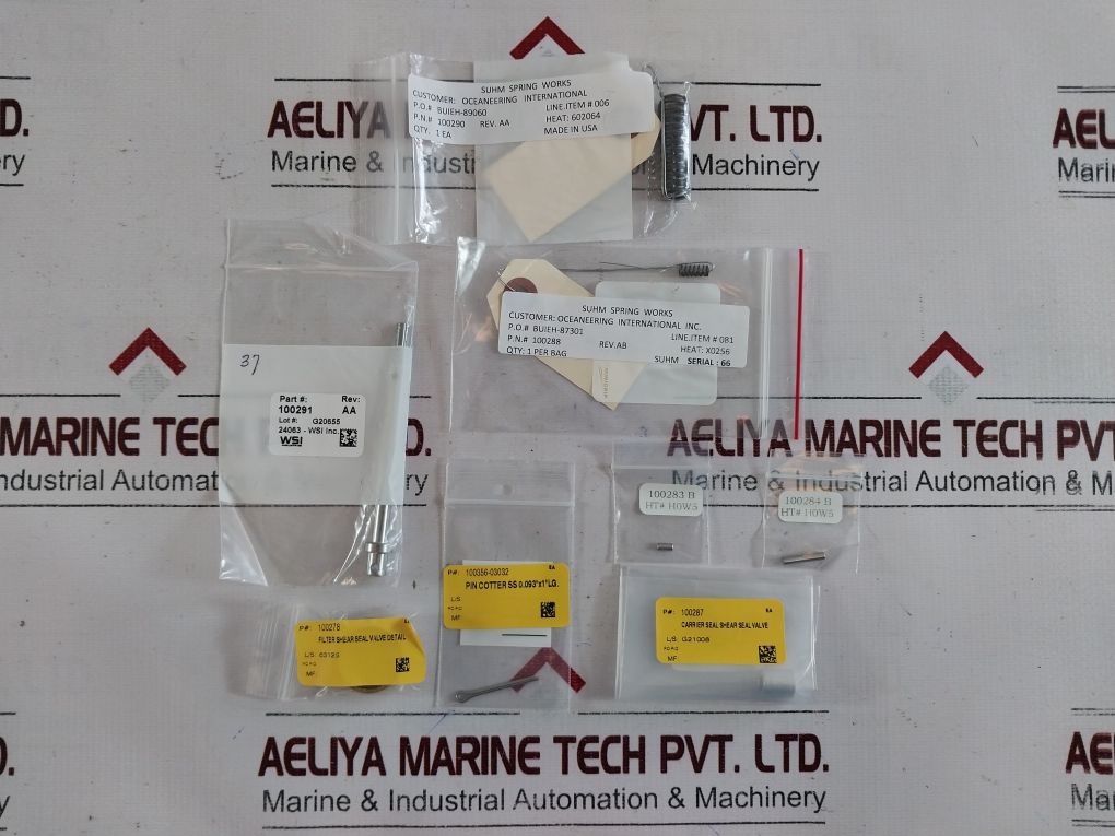 Oceaneering 100276-rk Seal Kit