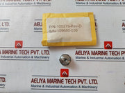 Oceaneering 100276-rk Valve Repair Kit