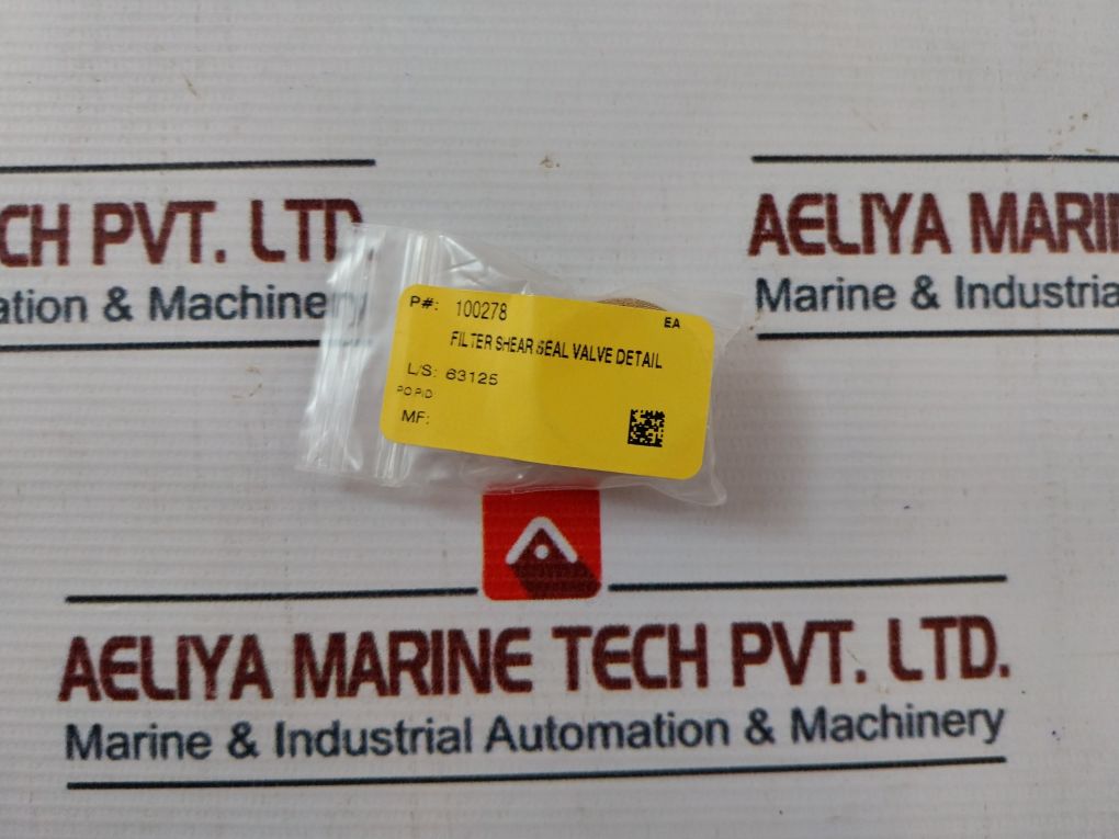 Oceaneering 100276-rk Valve Repair Kit 