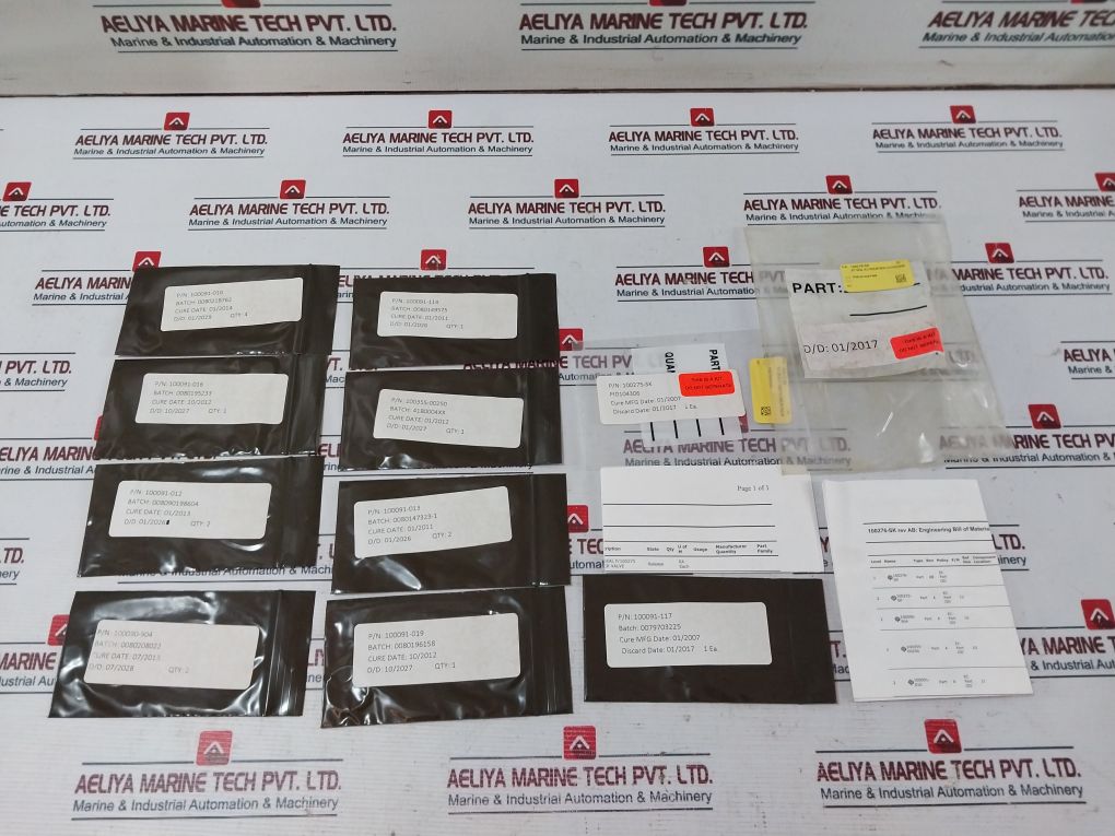 Oceaneering 100276-sk Shear Seal Check Valve Kit 100091-010