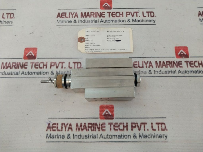 Oceaneering 100276 Shear Seal Valve Rev.F