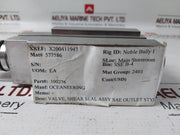 Oceaneering 100276 Rev.F Shear Seal Valve 100281-b