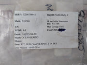 Oceaneering 100295-sk-90 Valve Seal Kit,(New)