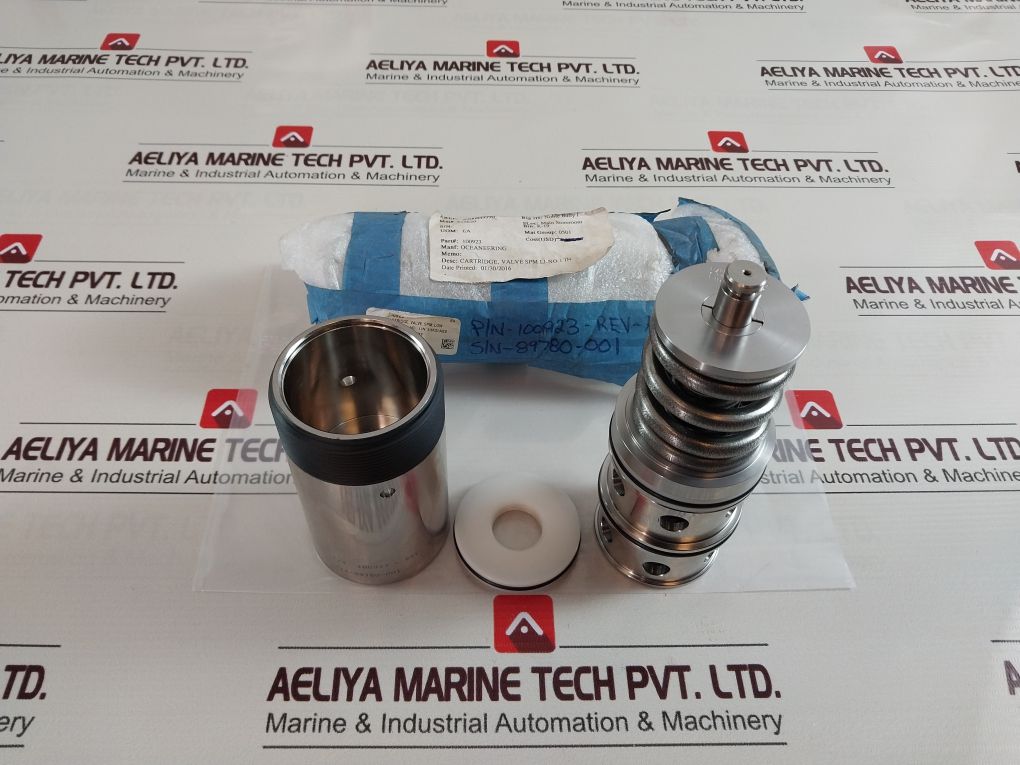 Oceaneering 100306-c Cartridge Valve Set