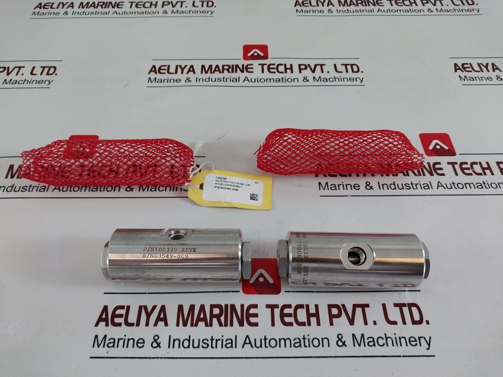Oceaneering 100339-rev-e Shuttle Valve 0.25 Sae Low