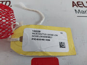 Oceaneering 100339-rev-e Shuttle Valve 0.25 Sae Low (New)