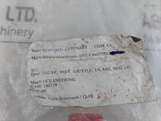 Oceaneering 100339-rev-e Shuttle Valve 0.25 Sae Low (New)
