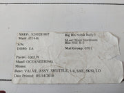 Oceaneering 100339 Rev-e 1/4 Shuttle Valve