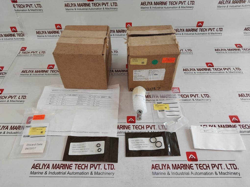 Oceaneering 100339-rk Rev B Shuttle Valve Repair Kit