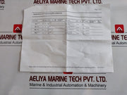 Oceaneering 100339-rk Rev B Shuttle Valve Repair Kit