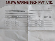 Oceaneering 100339-rk Rev B Shuttle Valve Repair Kit