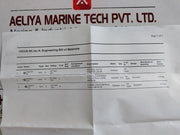 Oceaneering 100339-rk Rev B Shuttle Valve Repair Kit