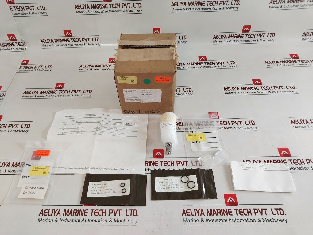 Oceaneering 100339-rk Rev B Shuttle Valve Repair Kit