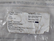 Oceaneering 100339-sk Rev: A Shuttle Valve Seal Kit