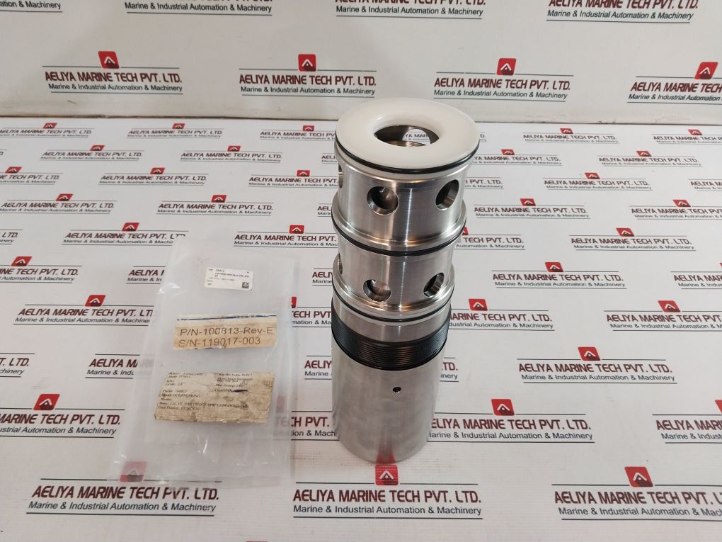 Oceaneering 100368 Cartridge Valve 100813-rev-e