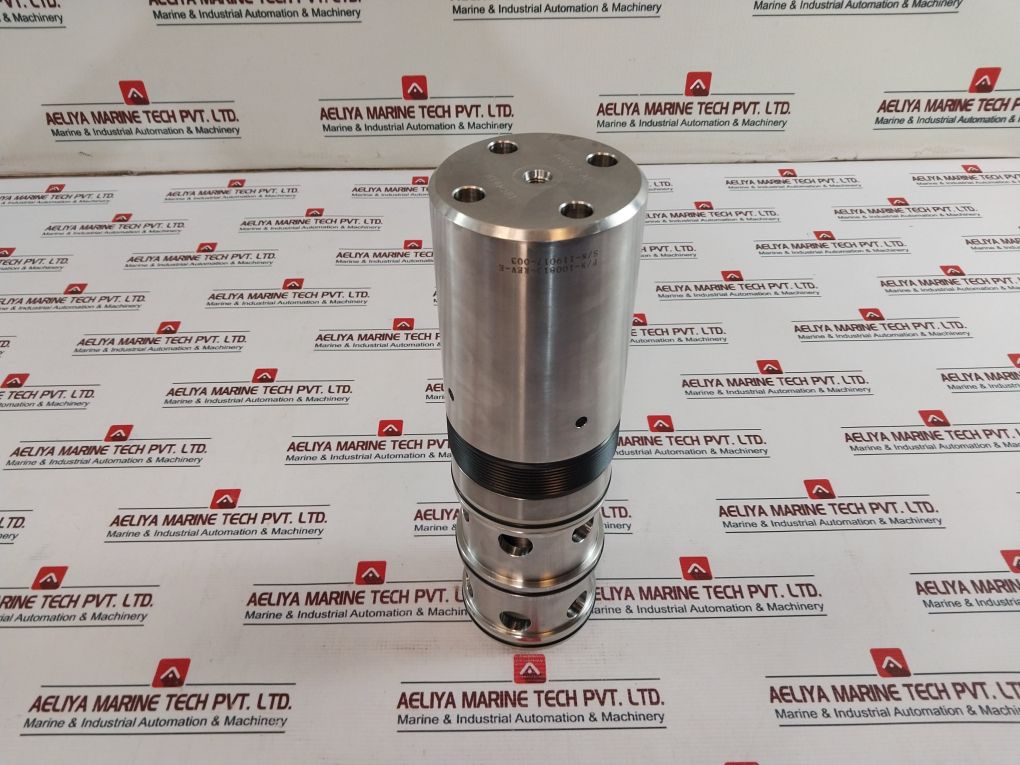Oceaneering 100368 Cartridge Valve 100813-rev-e