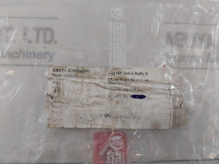 Oceaneering 100409C Cartridge Valve 