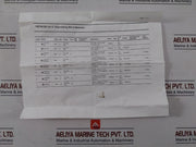 Oceaneering 100740-sk Seal Kit For Spm Valve 100743 Rev B 0.50-in 3Kâ€“5K