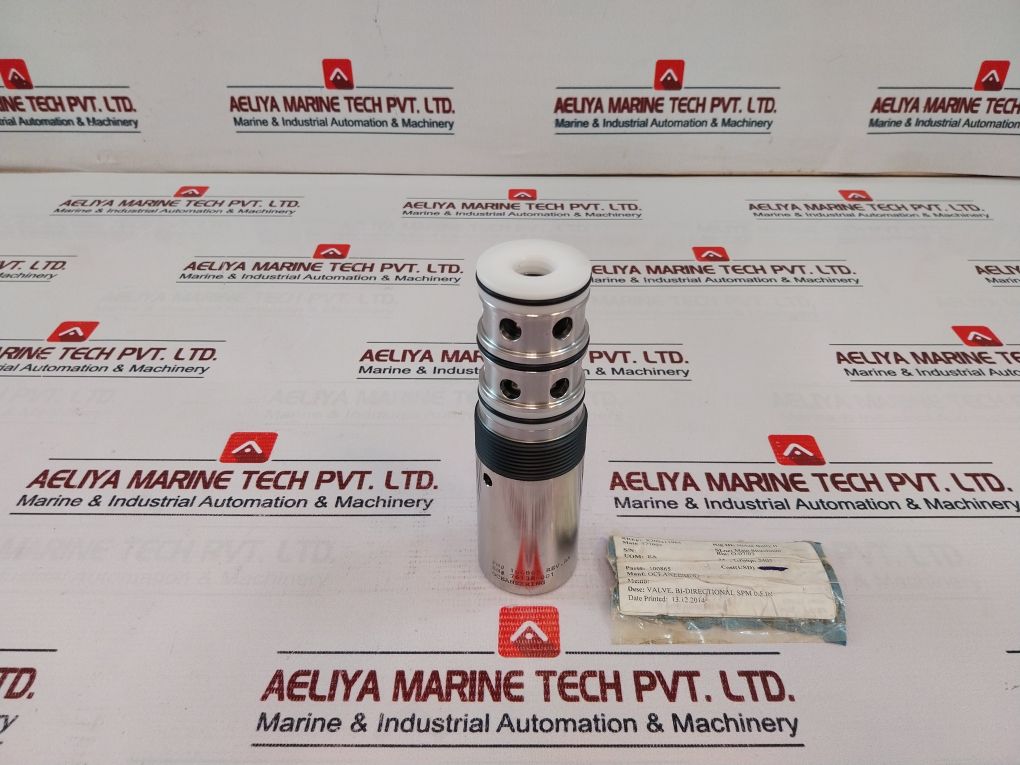 Oceaneering 100750-b Bi-directional Valve Spm 0.5 In 100865