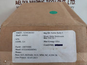 Oceaneering 100755-rk Kit Repair Valve Spm Normally-closed 0.5 In 3K (New)