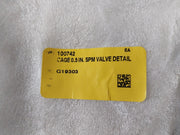 Oceaneering 100755-RK Repair Valve Kit