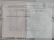 Oceaneering 100755-rk Normally-closed Spm Valve Repair Kit