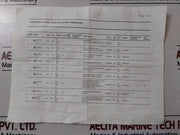 Oceaneering 100755-rk Spm Normally-closed 0.5In 3K Valve Repair Kit 100743