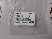 Oceaneering 100755-rk Spm Normally-closed 0.5In 3K Valve Repair Kit 100743