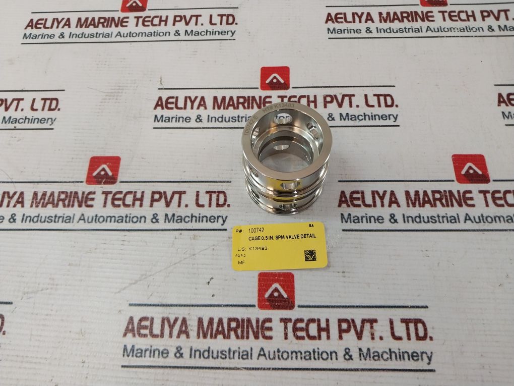 Oceaneering 100755-rk Valve Repair Kit , 100749 Rev.B