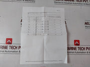 Oceaneering 100755Rk Valve Kit