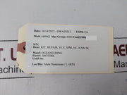 Oceaneering 100755Rk Valve Kit