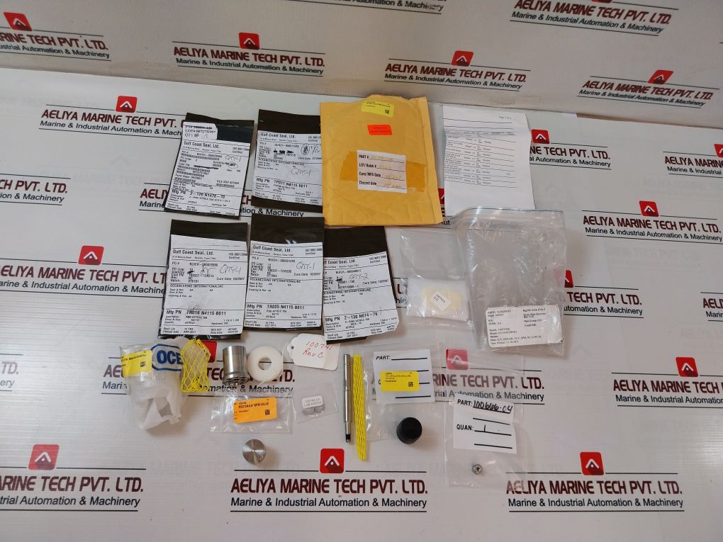 Oceaneering 100755Rk Spm Valve Repair Kit