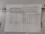 Oceaneering 100755Rk Spm Valve Repair Kit