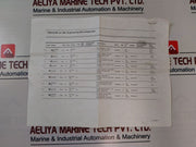 Oceaneering 100818-rk 90 Durometer Valve Repair Kit