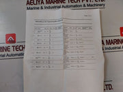 Oceaneering 100818-rk 90 Durometer Valve Repair Kit